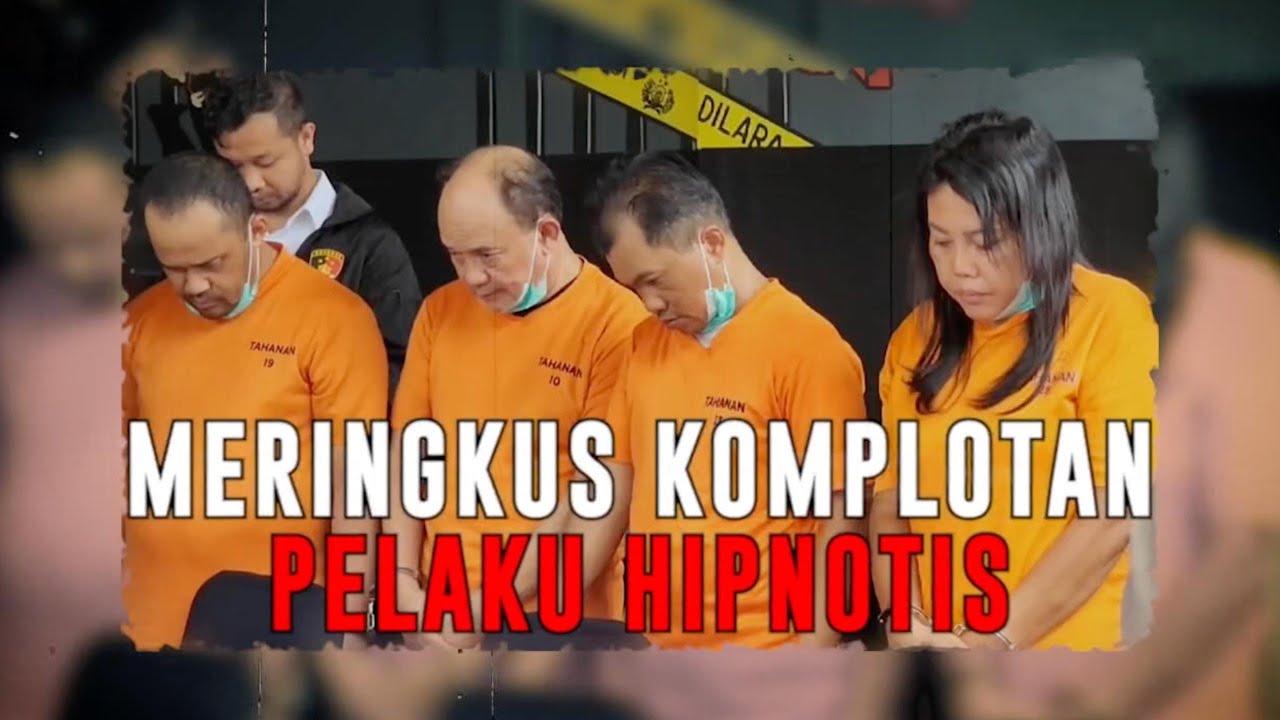 Meringkus Komplotan Pelaku Hipnotis | Buru Sergap tvOne
