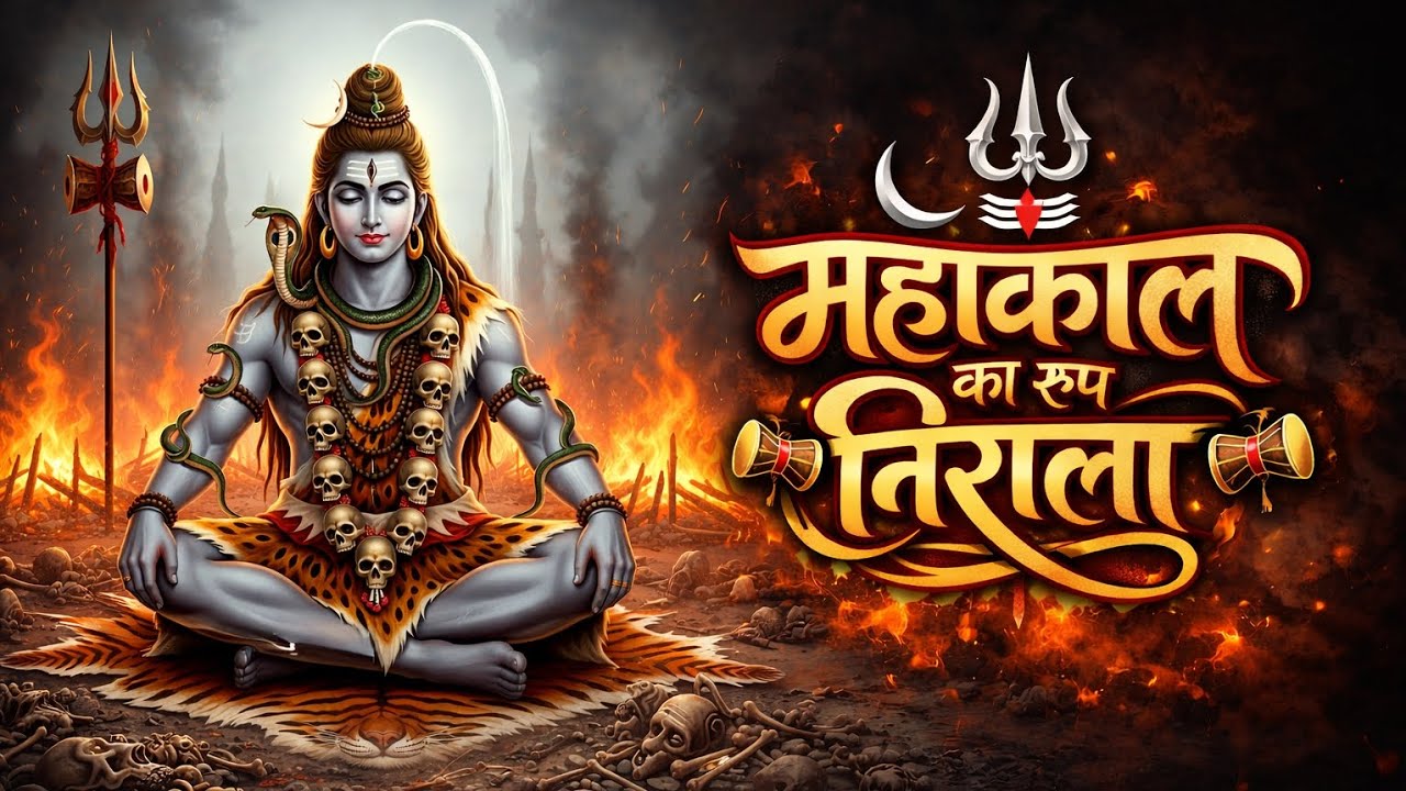 🕉️ Jai Shree Mahakal ☠️ l Shamshan Vaasi l Kalo Ka Kal Mahakal l #shivsoulmusic