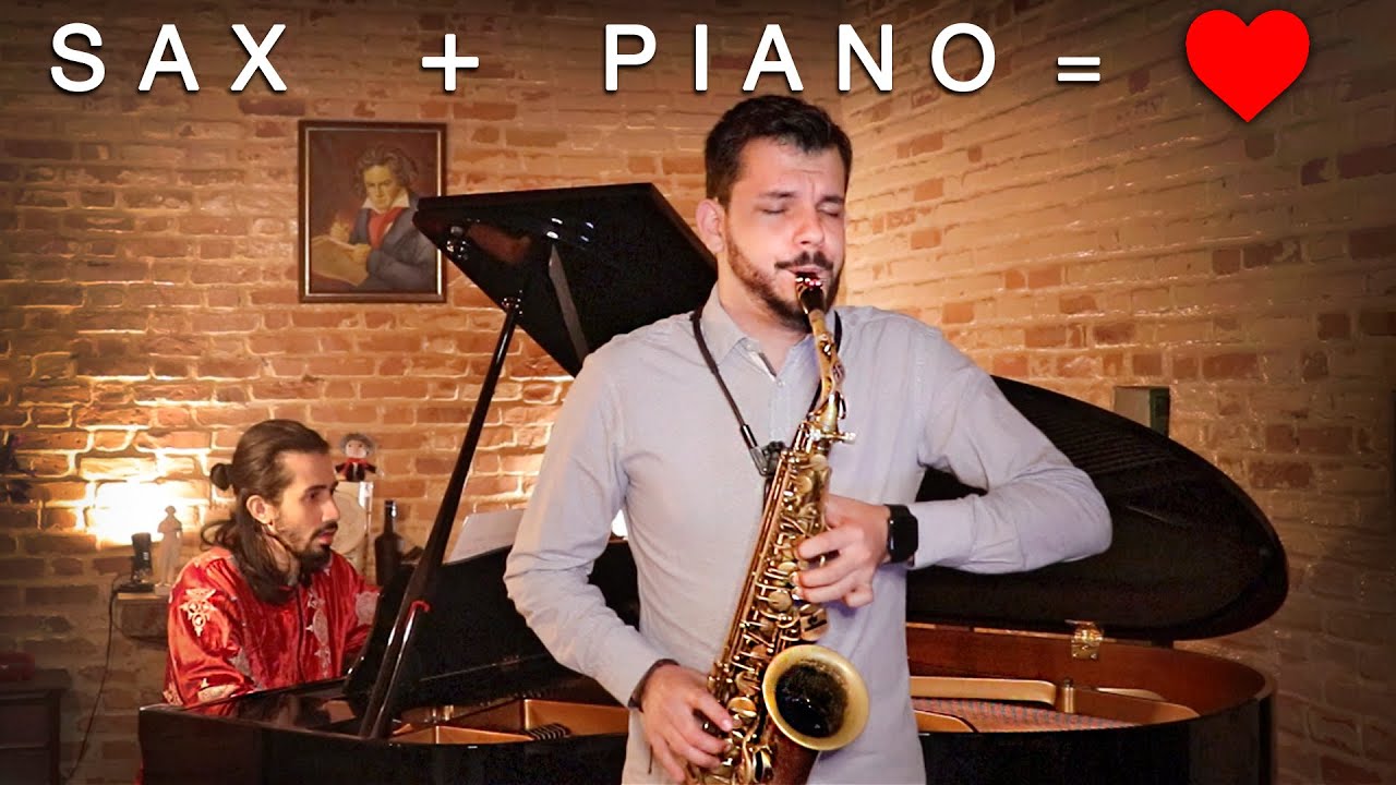 AVE MARIA Sax & Piano duo | Schubert - Franz Ventura