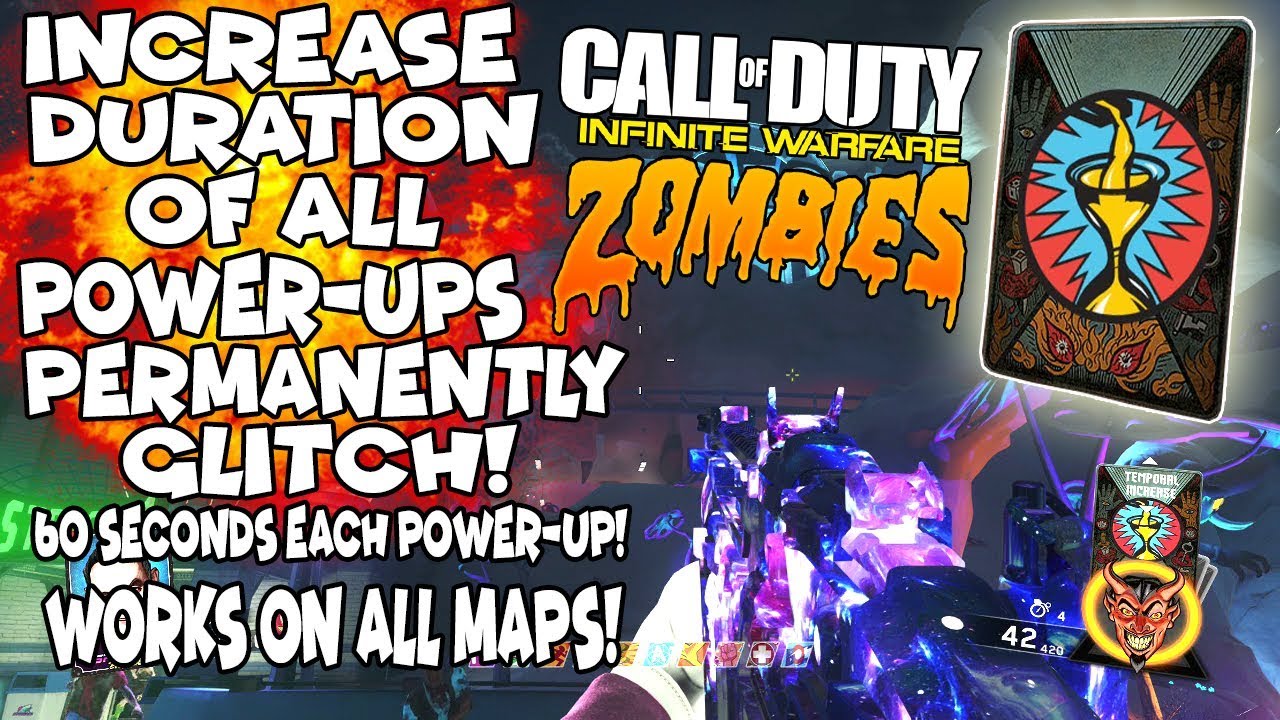 Infinite Warfare Zombies: ГЛИТЧ НА БЕСКОНЕЧНОЕ УВЕЛИЧЕНИЕ ДЛИТЕЛЬНОСТИ БОНУСОВ!