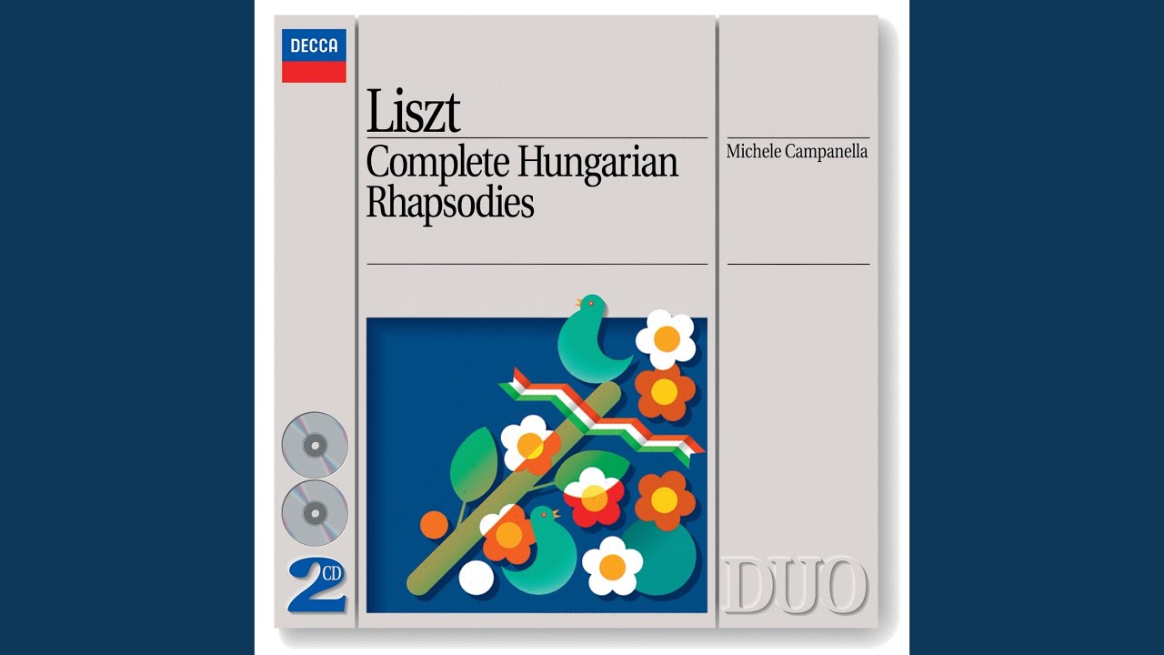 Liszt: Hungarian Rhapsody No. 1 in C sharp minor, S.244