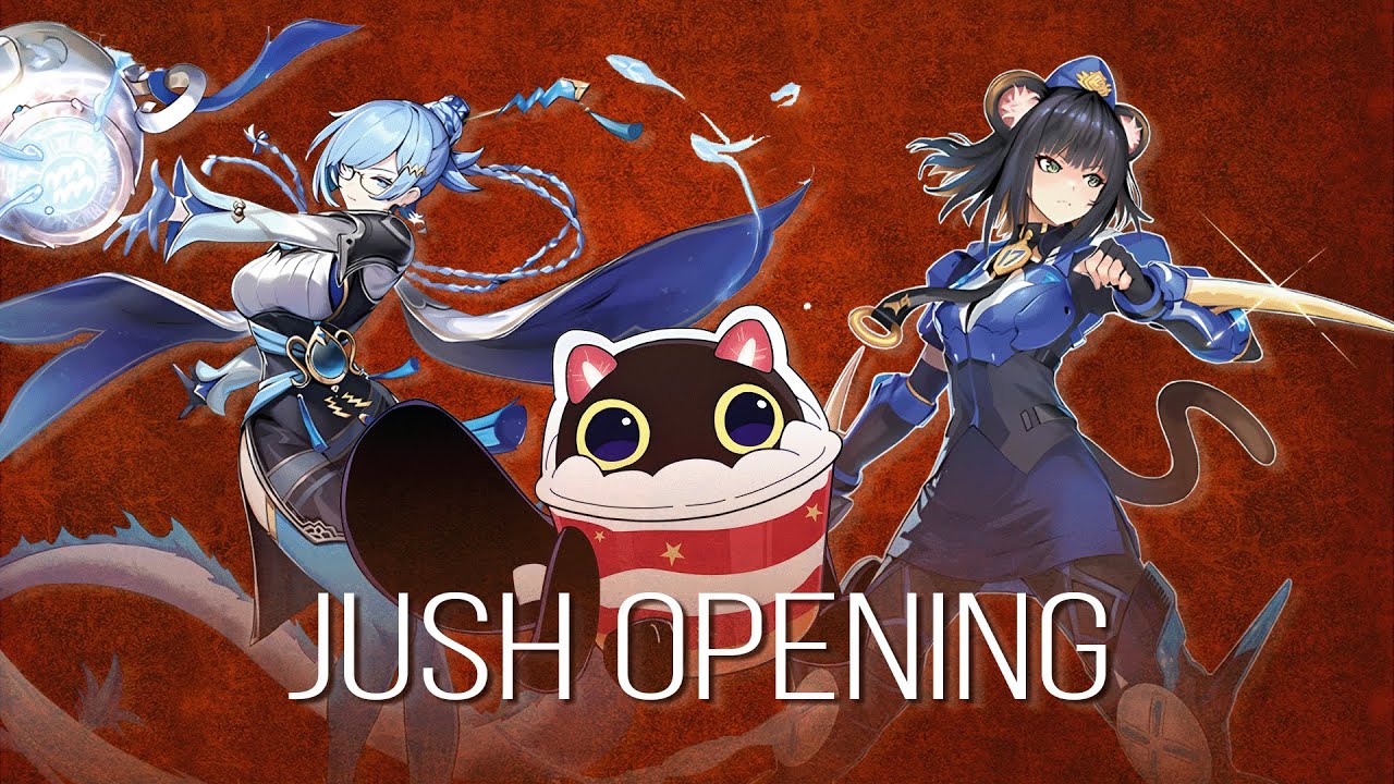 Drachen, Hunde und Dessert-Katzen | Opening: Justice Hunters
