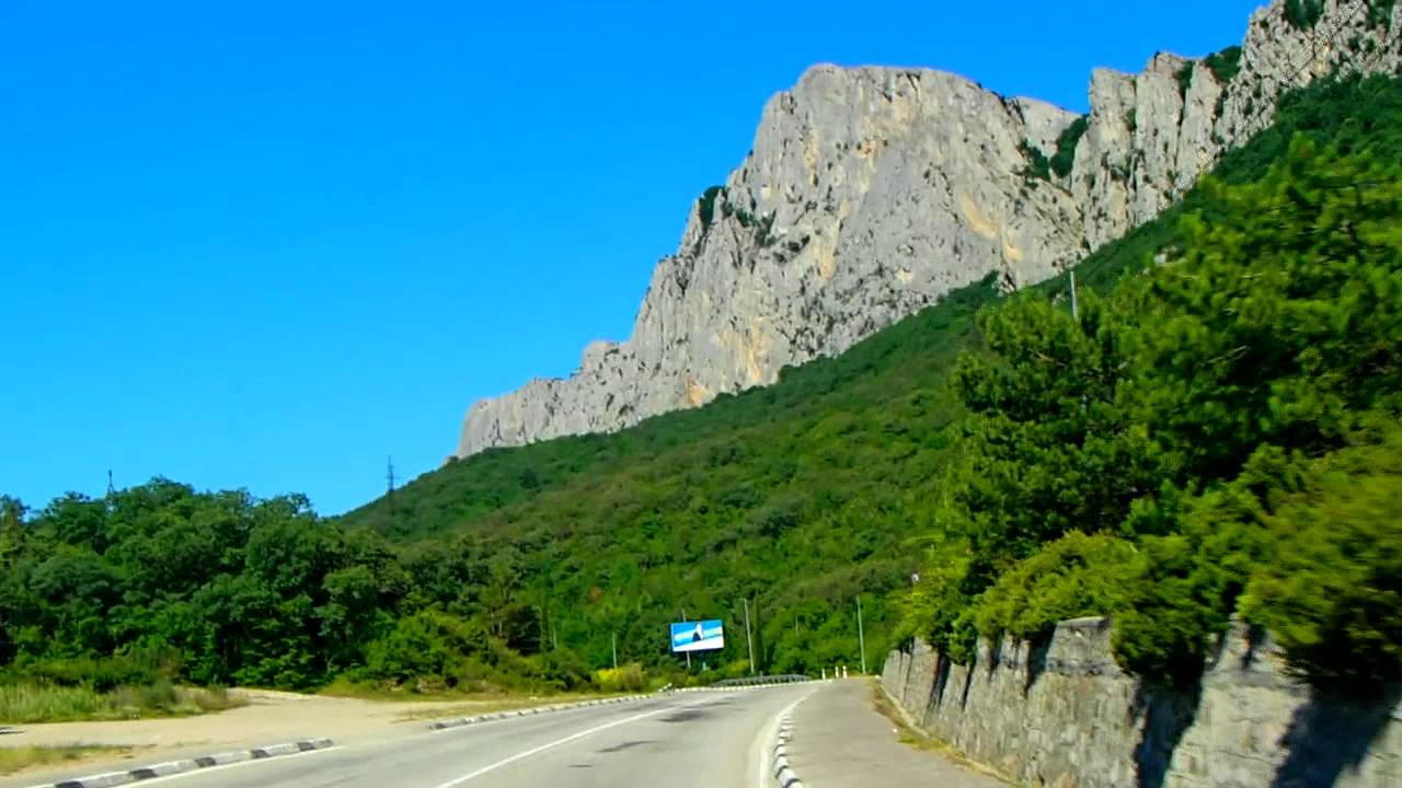 ЯЛТА 2012 Крымские Горы - Безумство КРАСОТЫ YALTA BEAUTIFUL 09.06.2012