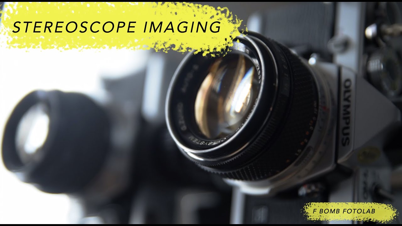 Introduction to 3D Photography - Stereoscopy Explained
