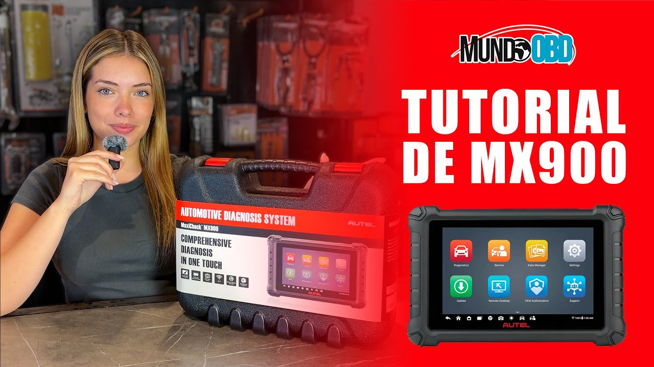 APRENDÉ A USAR EL MX900 CON MUNDOOBD