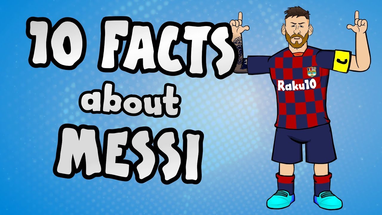 10 facts about Lionel Messi you NEED to know! ► Onefootball x 442oons