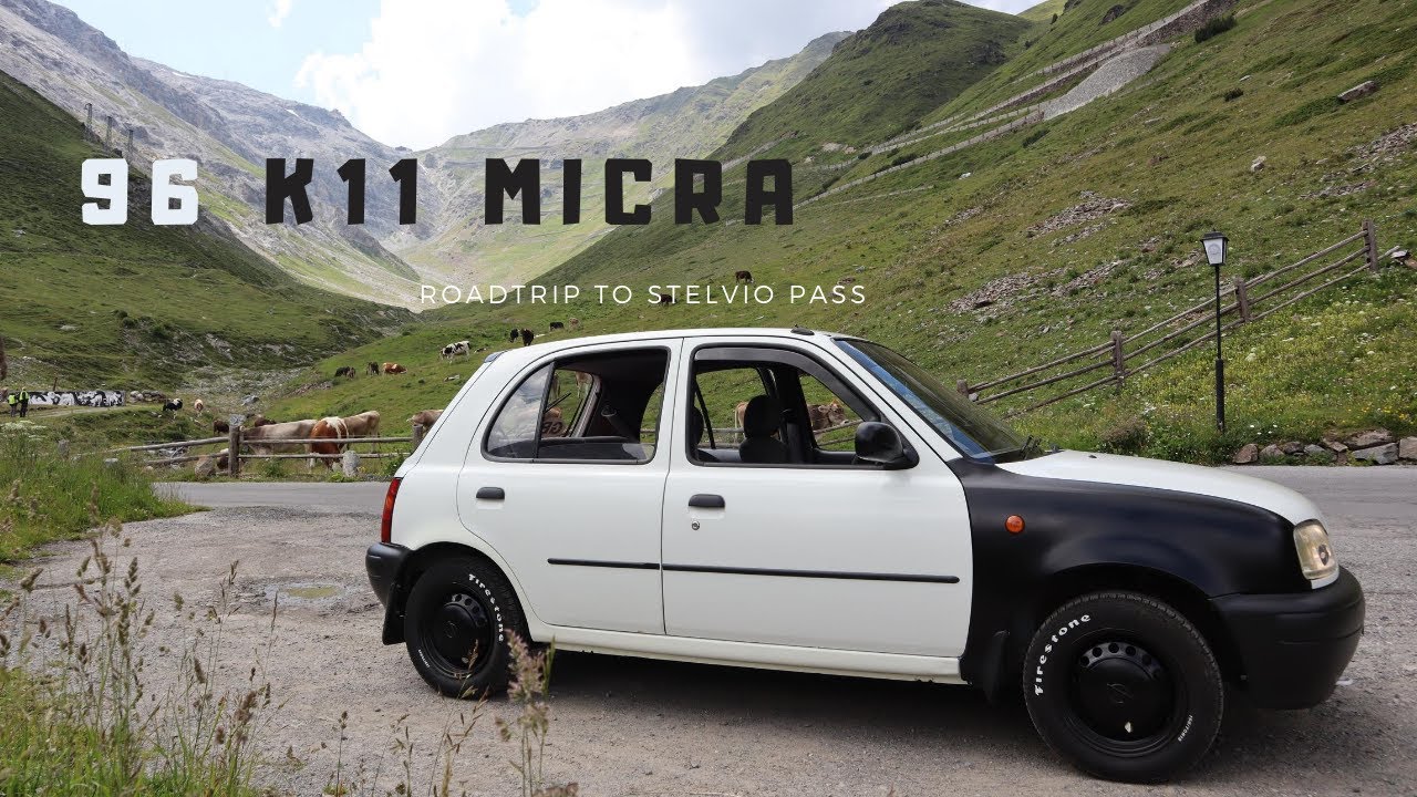 K11 Micra goes to Stelvio Pass - IQMK1MODS