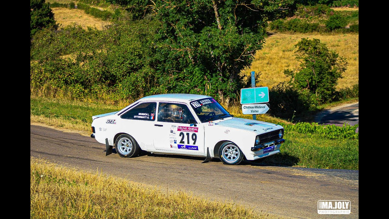 Rallye Bourgogne Côte Châlonnaise VHC 2025 - ES5: Savianges - Sainte-Hélène
