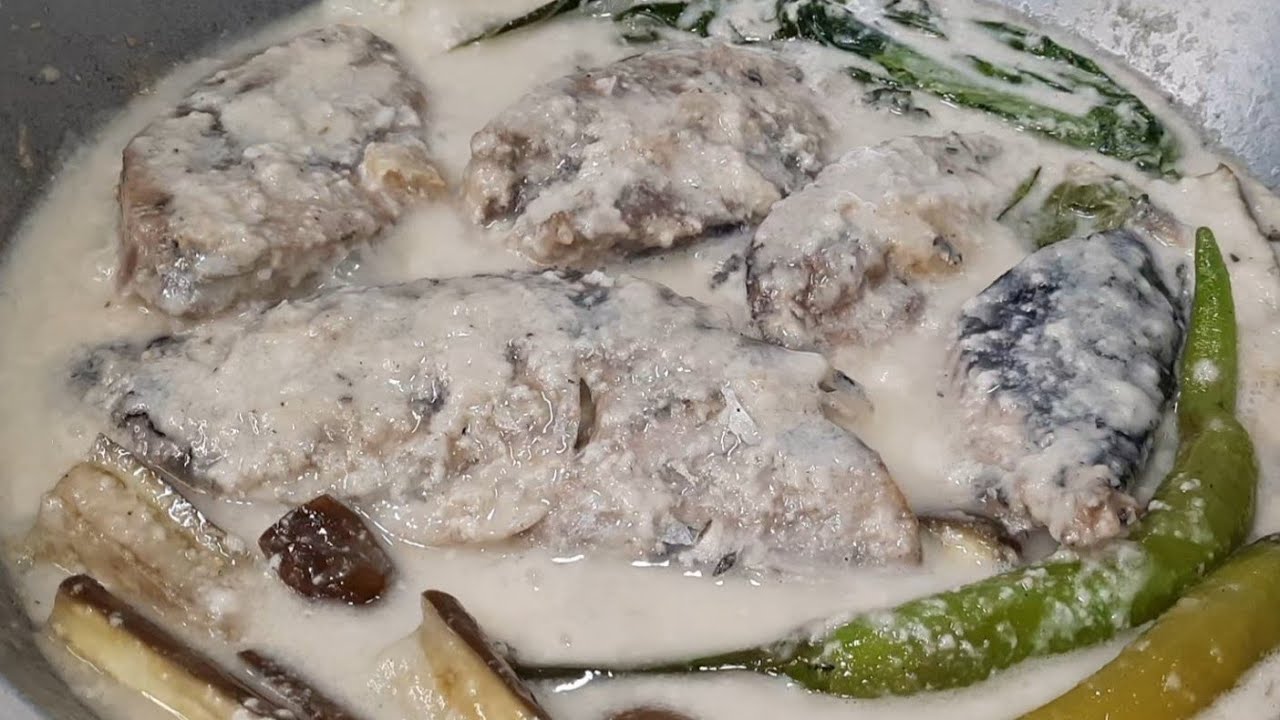 GANITO ANG TAMANG PAGLUTO NG GINATAANG TAMBAKOL THE BEST TALAGA KAPAG GANITO ANG LUTO