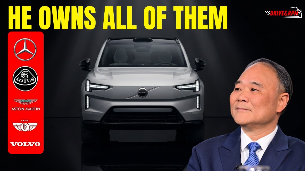 The Chinese Company That Bought Europe's Most Iconic Car Brands One By One!