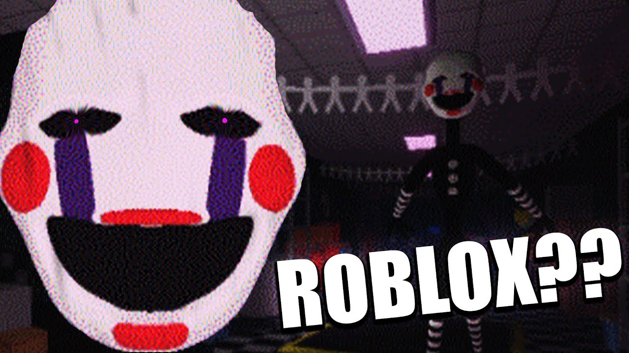 Roblox Has Officially Become A Horror Game..
