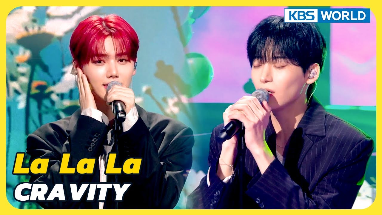 La La La - CRAVITY [Immortal Songs 2] | KBS WORLD TV 240323