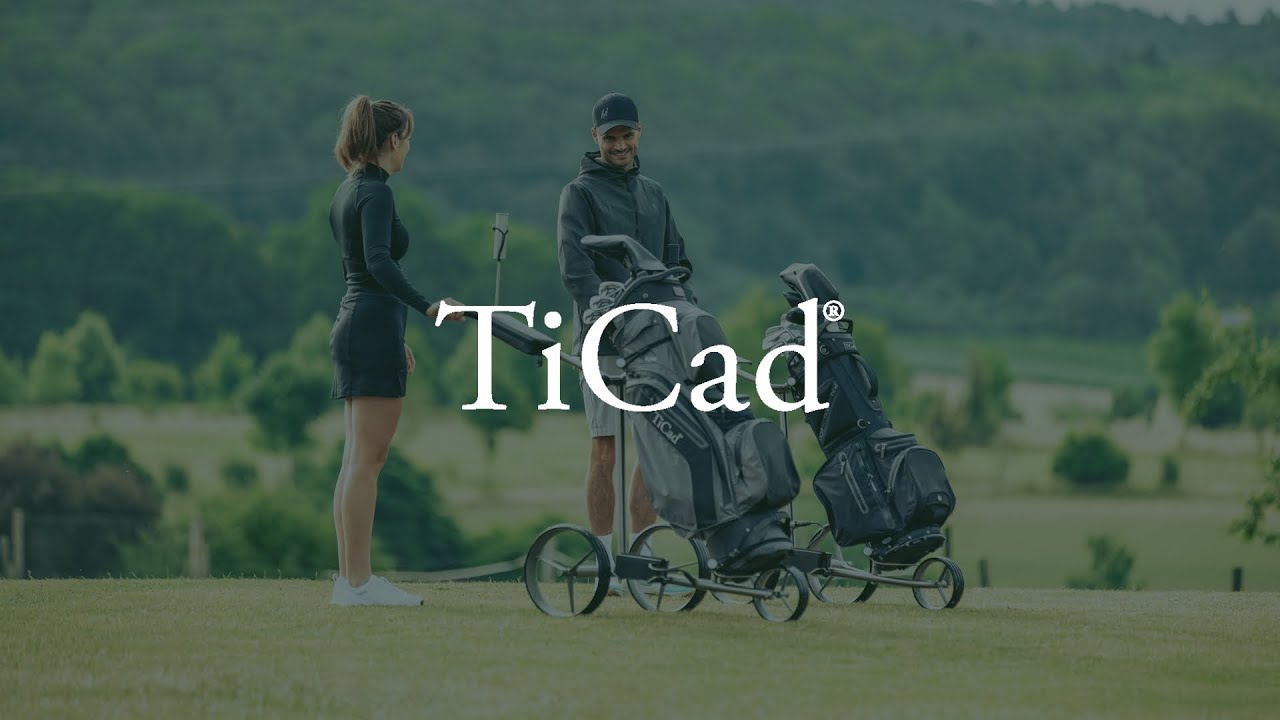 TiCad - Dein perfekter Golftrolley