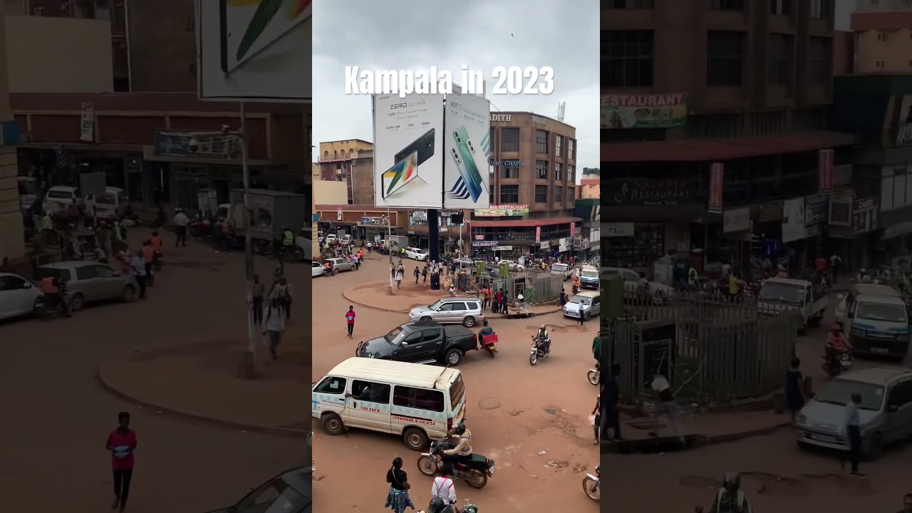 Kampala in 2023