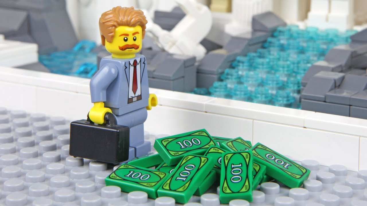 Lego Lucky Coin - The Robbery