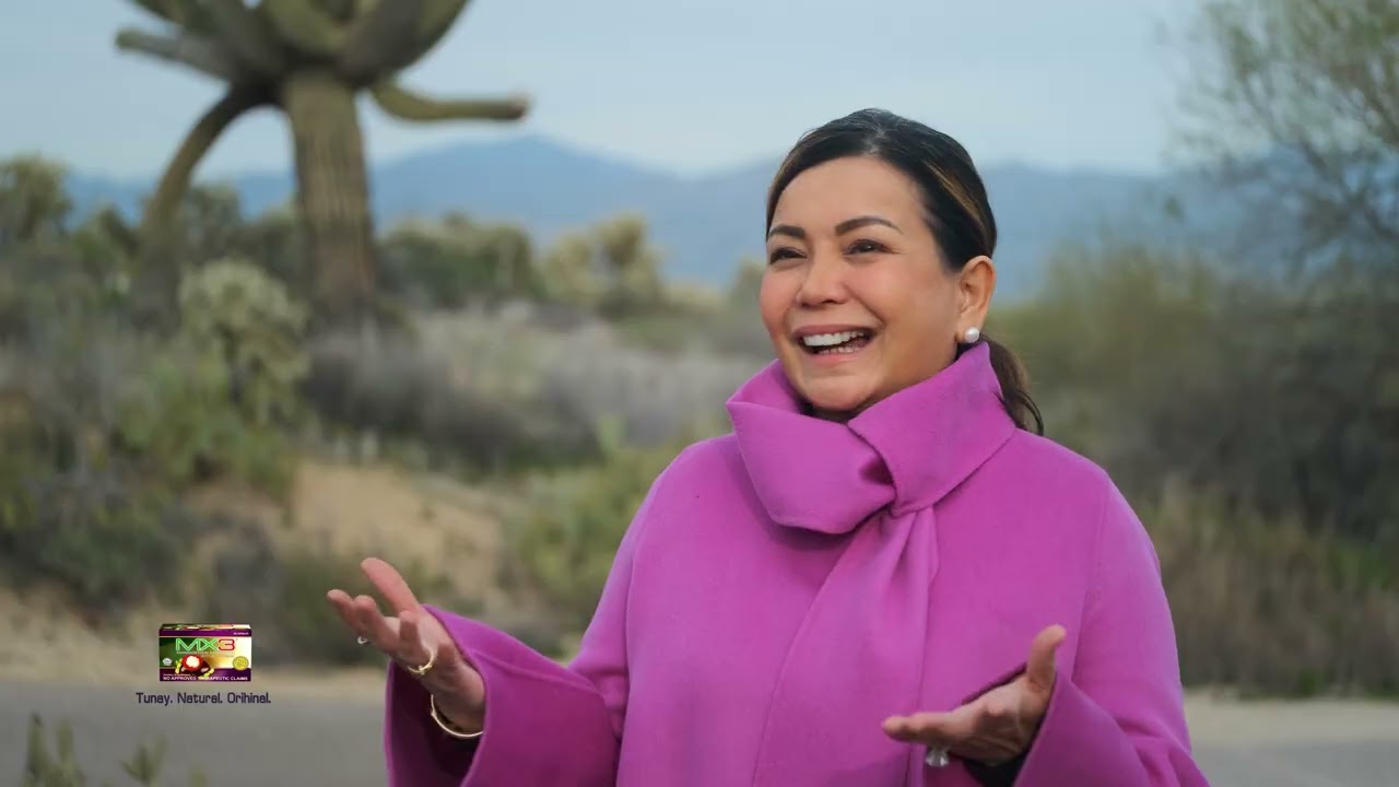 Travel The World With MX3 - Fleur Magbanua-Mansur