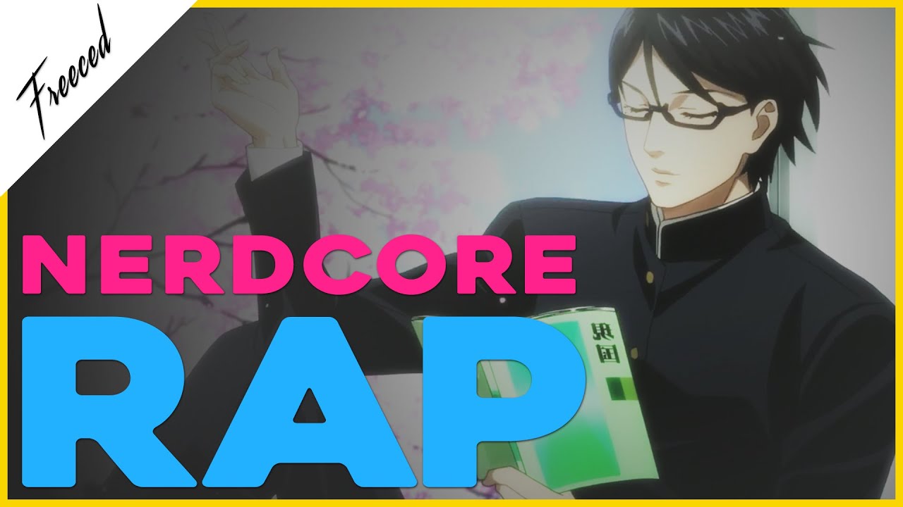 NERDCORE ANIME RAP | 