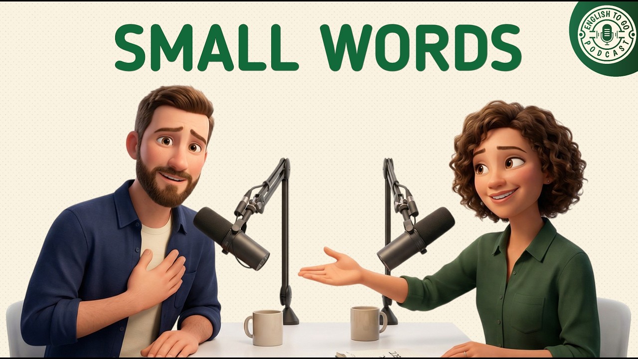 Stop Memorizing Big Words! Use THESE Instead | English Listening Practice for Beginners