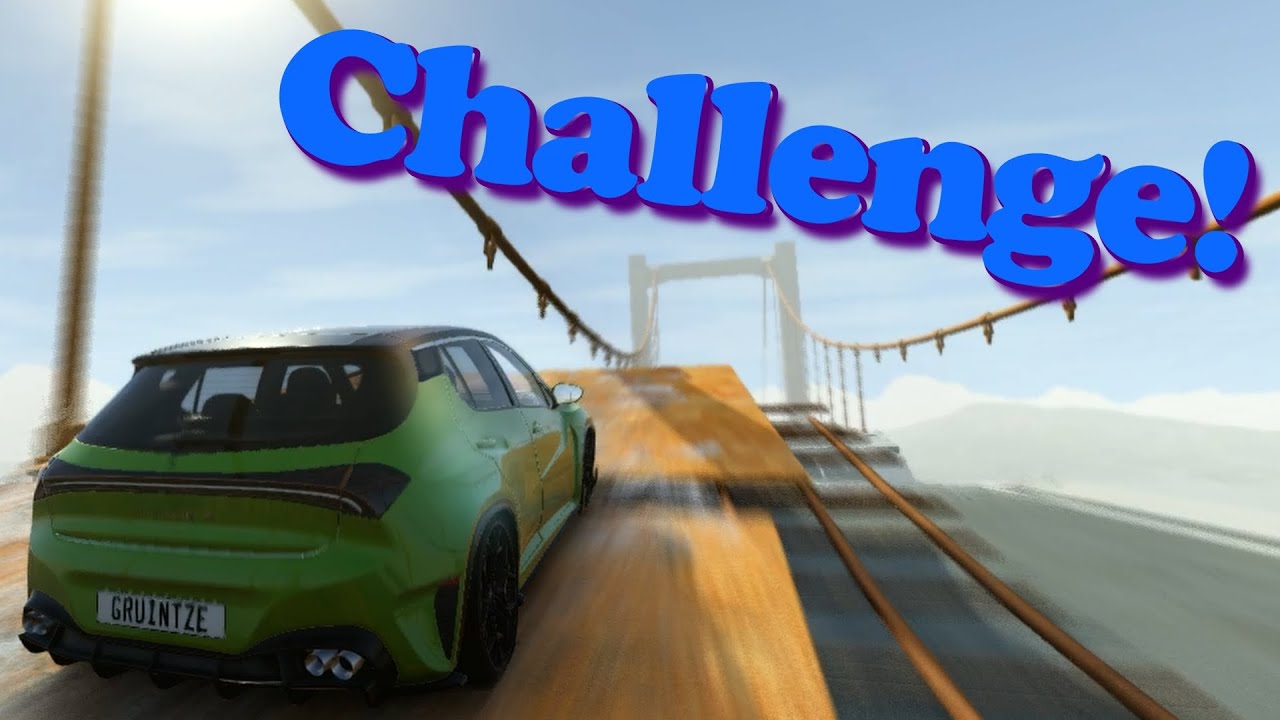 Can These Cars Survive the Craziest Roads? (BeamNG Drive)