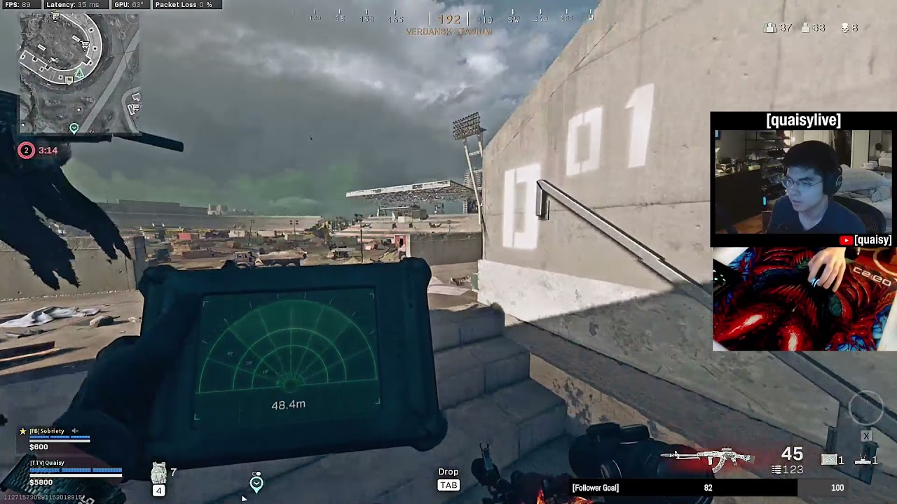 WARZONE - Trying to BREAK my PR?!