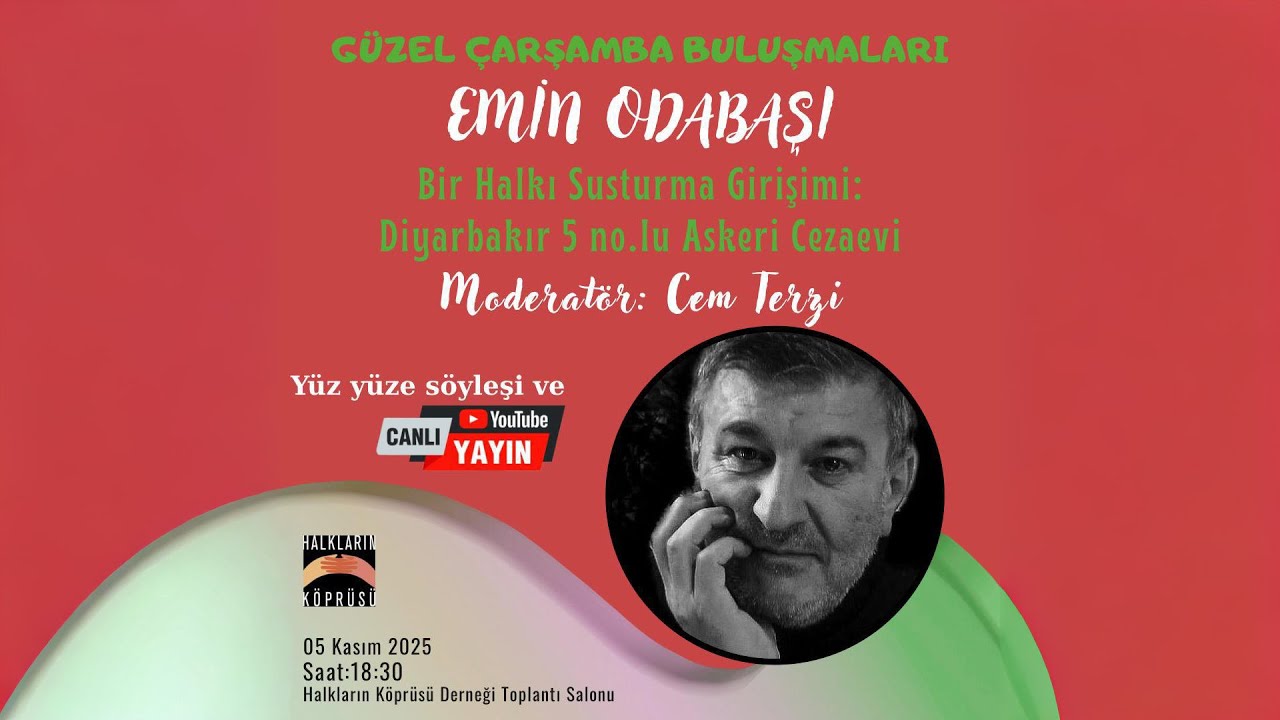 Emin ODABAŞI ile Bir Halkı Susturma Girişimi: Diyarbakır 5 No’lu Askeri Cezaevi