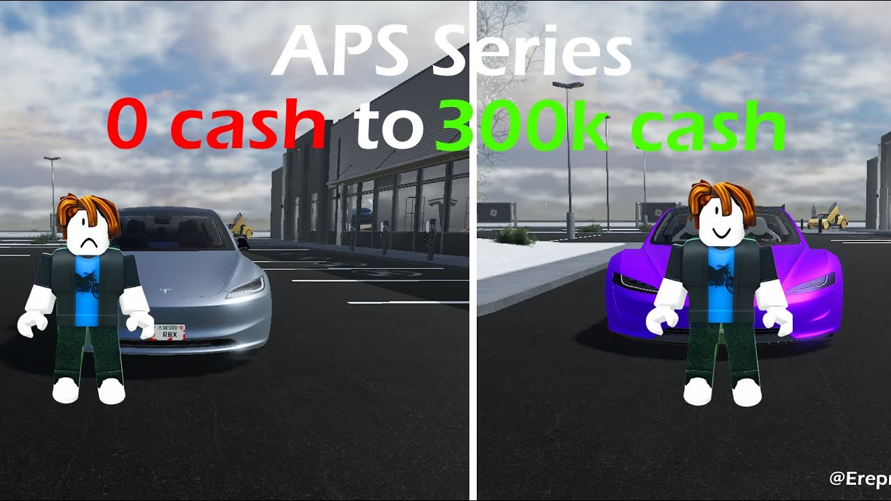 APS series, 0 to 300k cash Episode 3: The Bus job takes so long :(