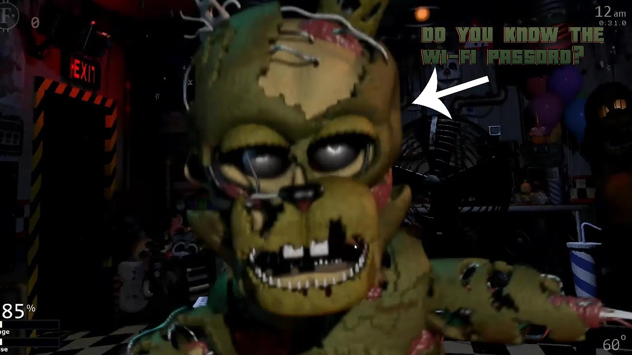 TOY FREDDY LEAVE ME ALONE !!