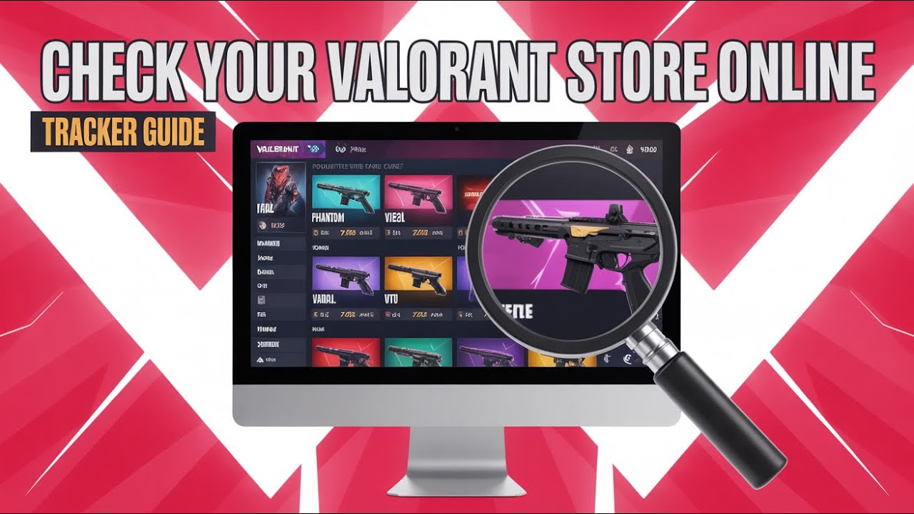 How to Check Your Valorant Store Online (Tracker)