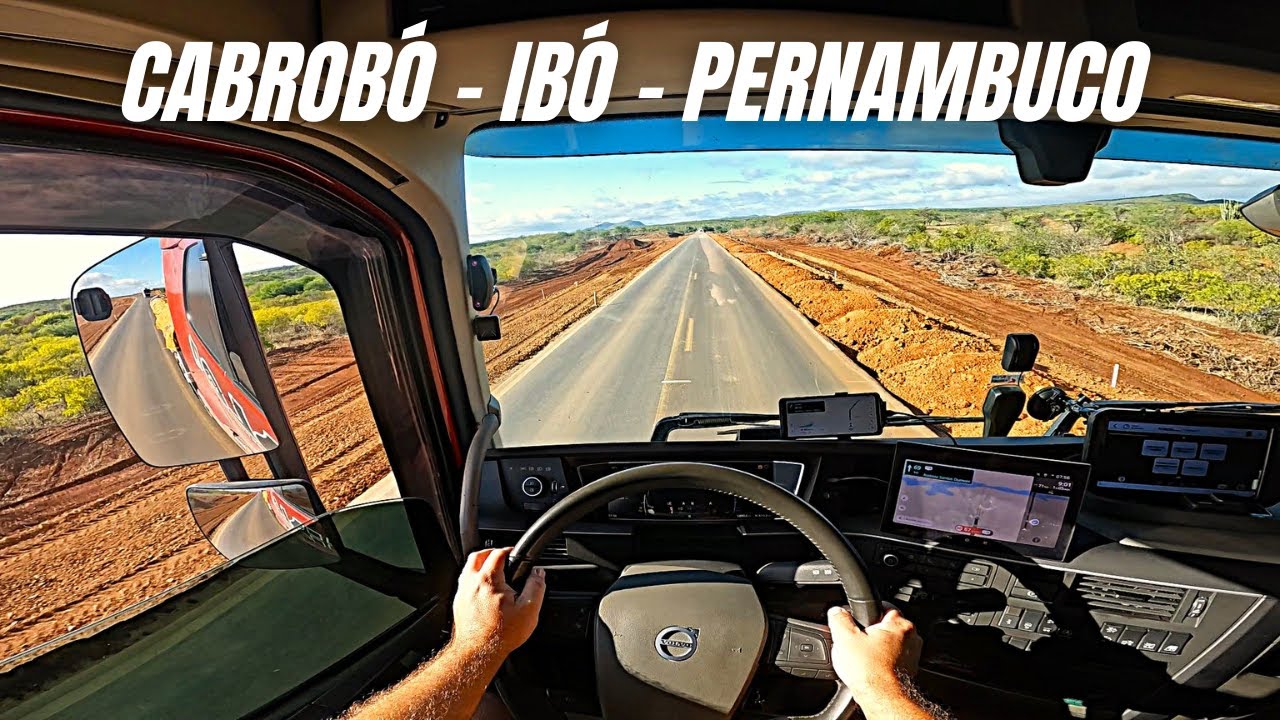 O Trevo MAIS Perigoso do Brasil - EP19 / TP07 #volvofh460
