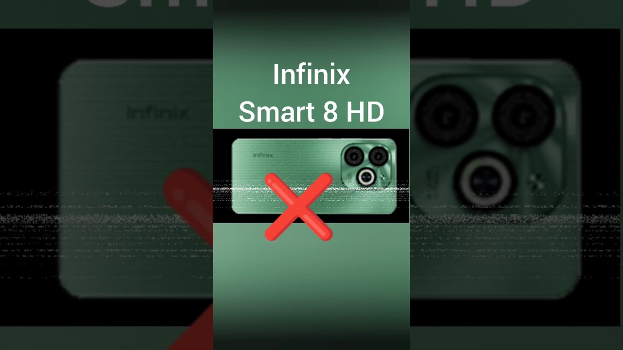 Don't Buy Infinix Smart 8 HD : 1 Big Problems ❌