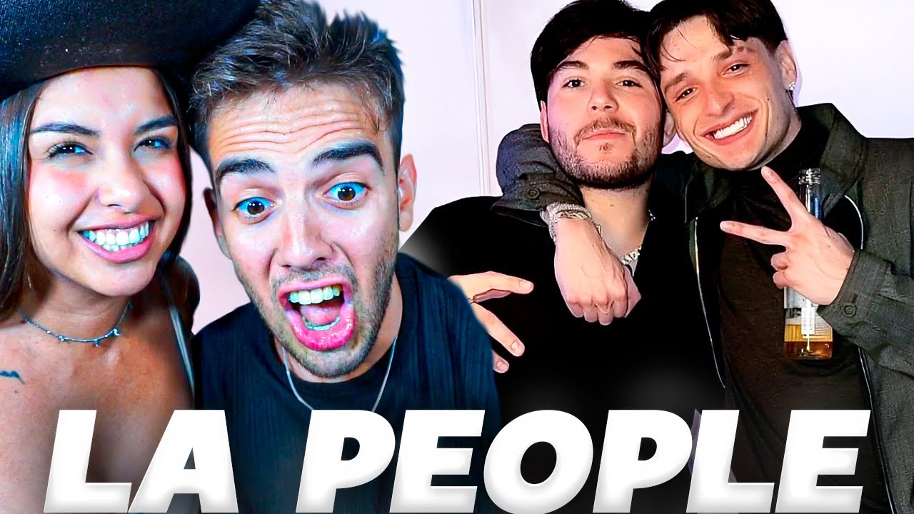 REACCION a PESO PLUMA y TITO DOUBLE P - LA PEOPLE