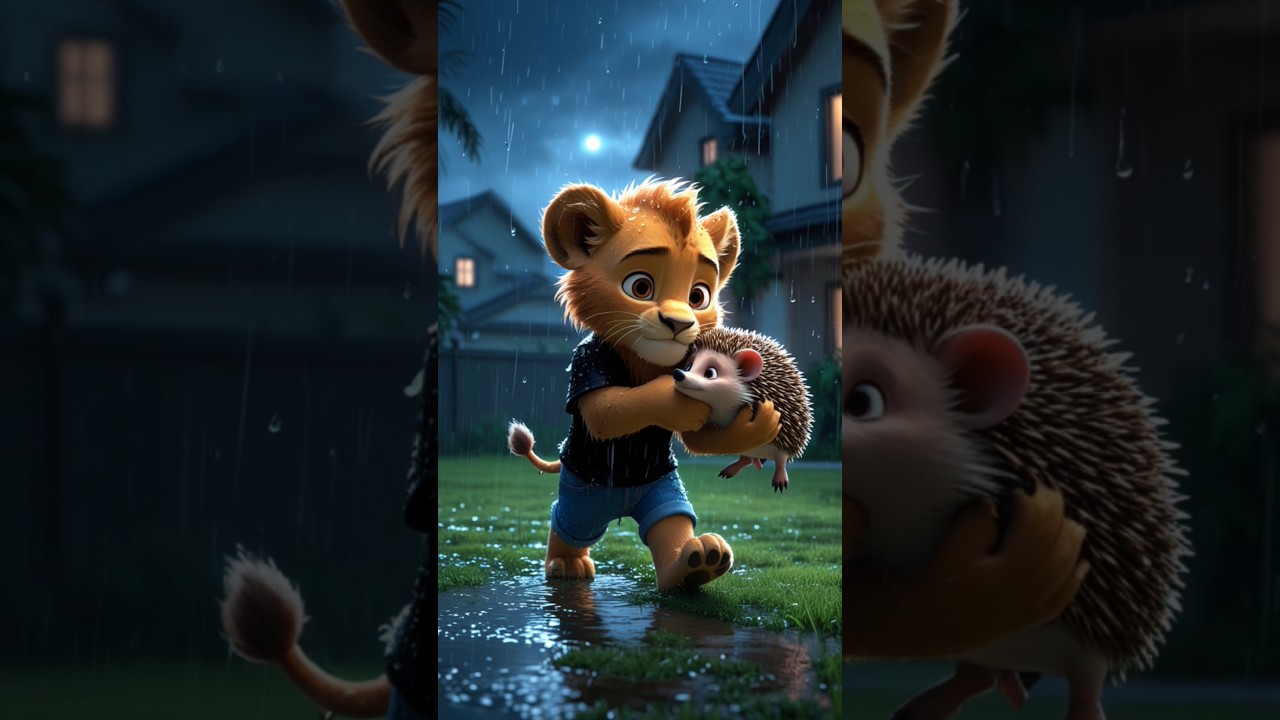 Lion Simba want a pet | lion king simba #lion #lionkingsimba #cuteanimals #cartoon #lions #animation