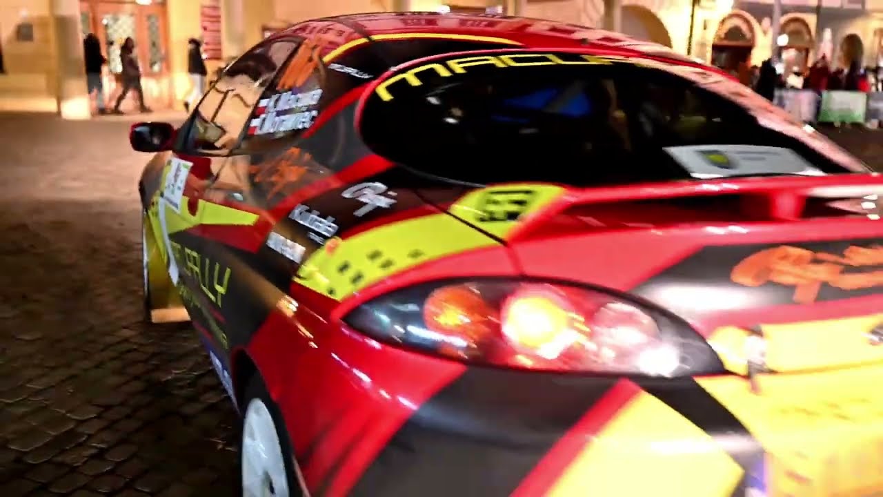 Rajd Cieszyńska Barb&oacute;rka 2025 - Macura / Morawiec - Ford Puma | MaxxSport |