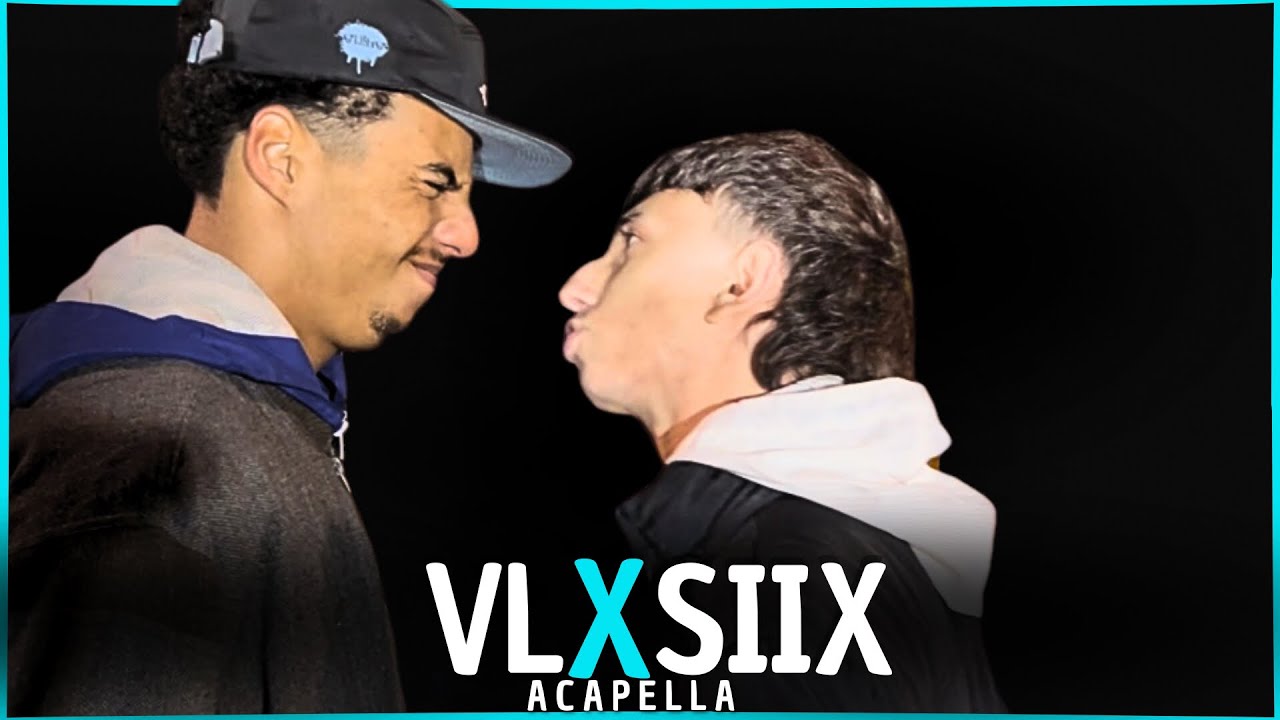 (PEGOU FOGO 🔥) VL X SIIX | SEGUNDA FASE | ACAPELLA | 97° | Batalha Da Linear