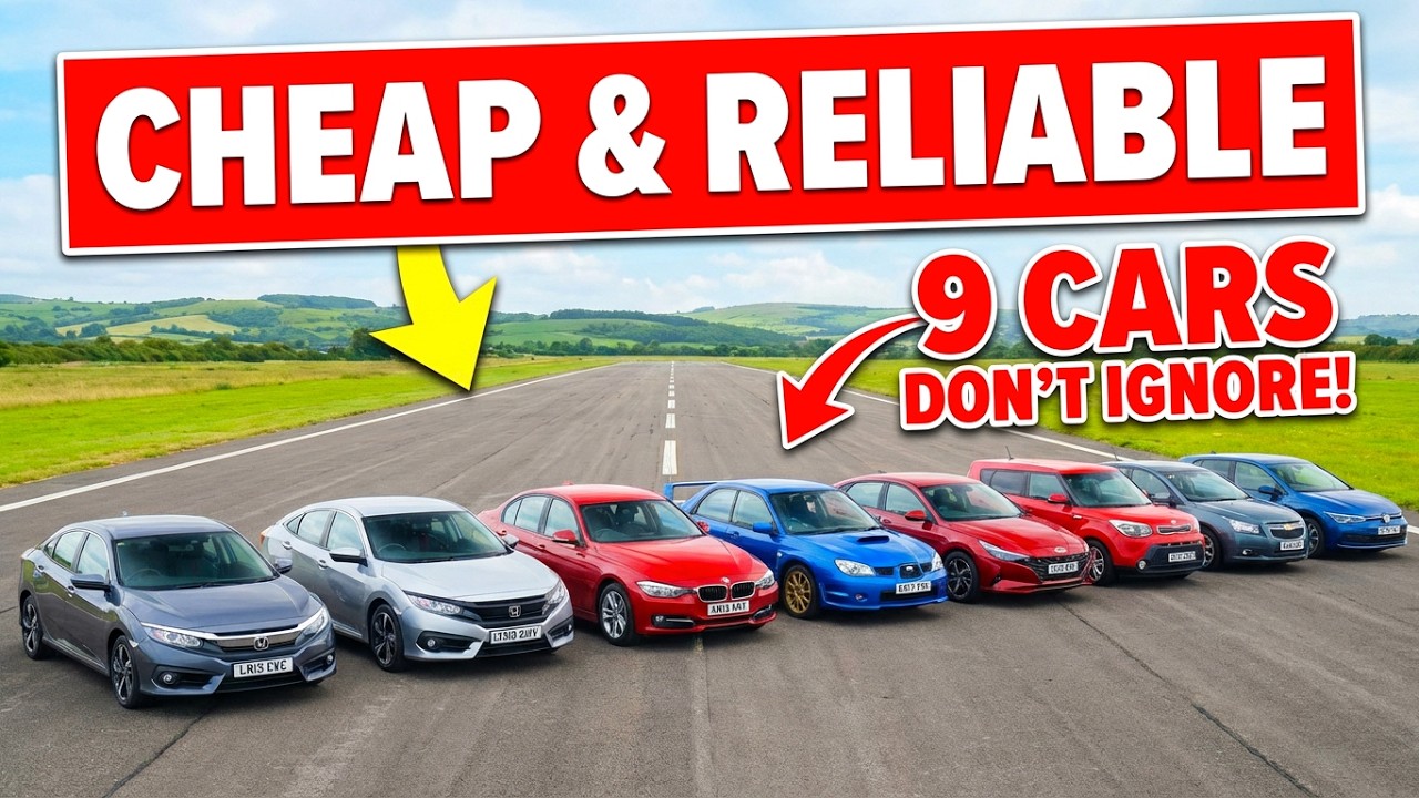 9 Cheap Cars That Are Shockingly Reliable (Dealers Won’t Tell You!)