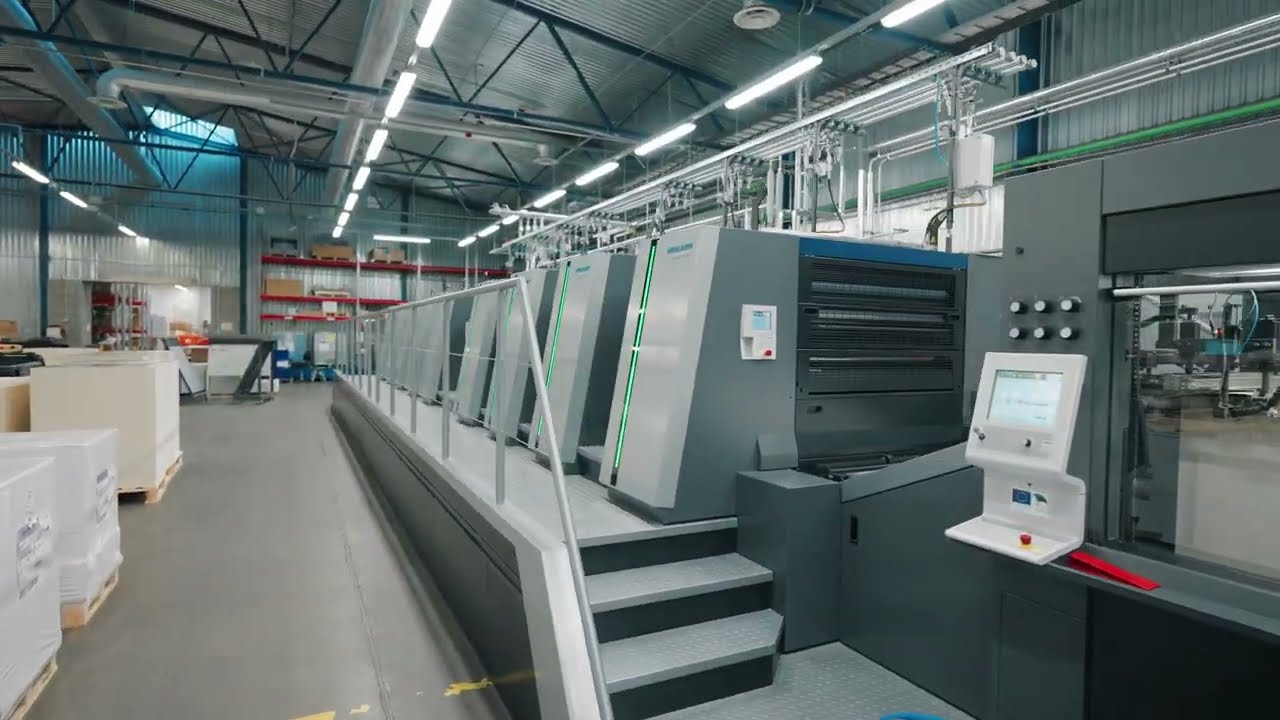 Heidelberg Speedmaster XL 106 in Kprint Estonia