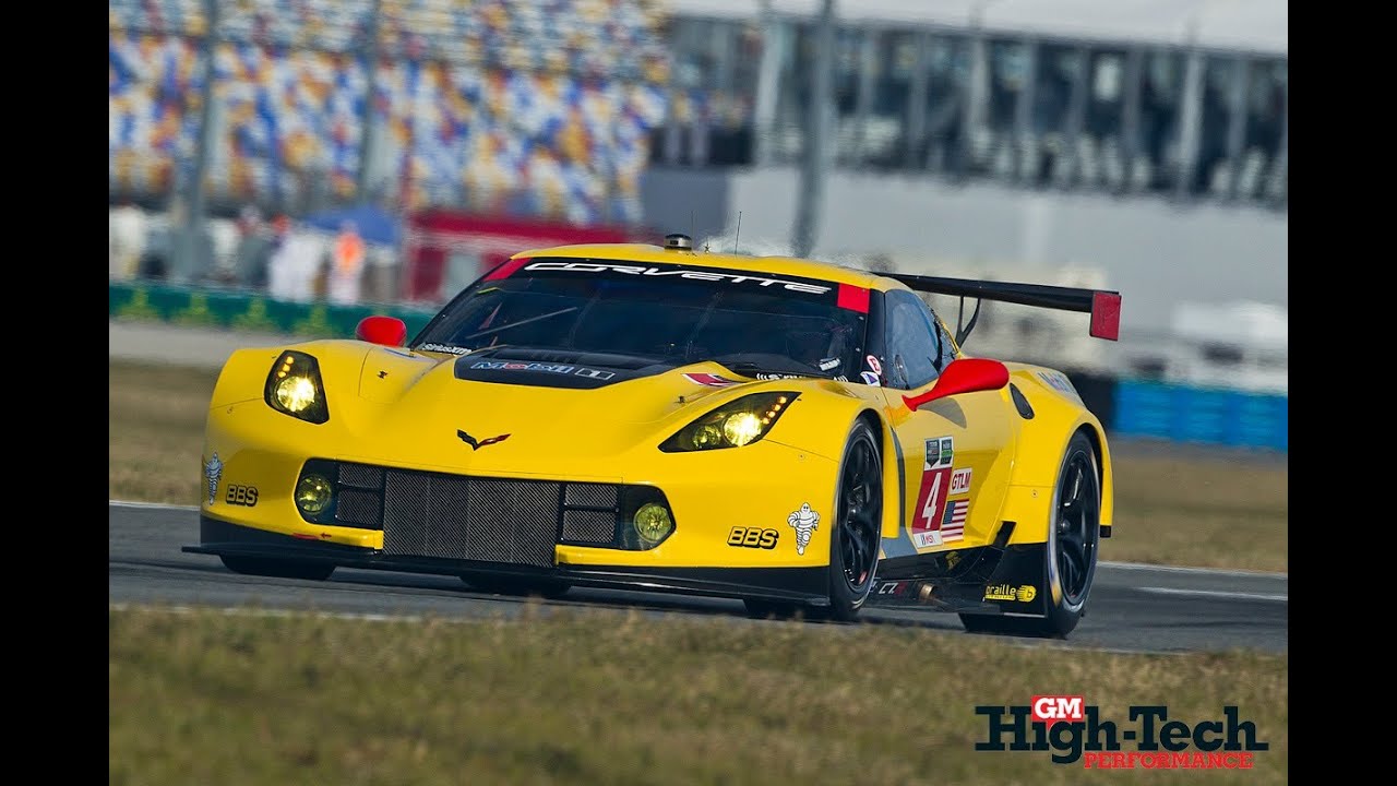 Corvette Racing C7.Rs at 24 Hours of Daytona 2014