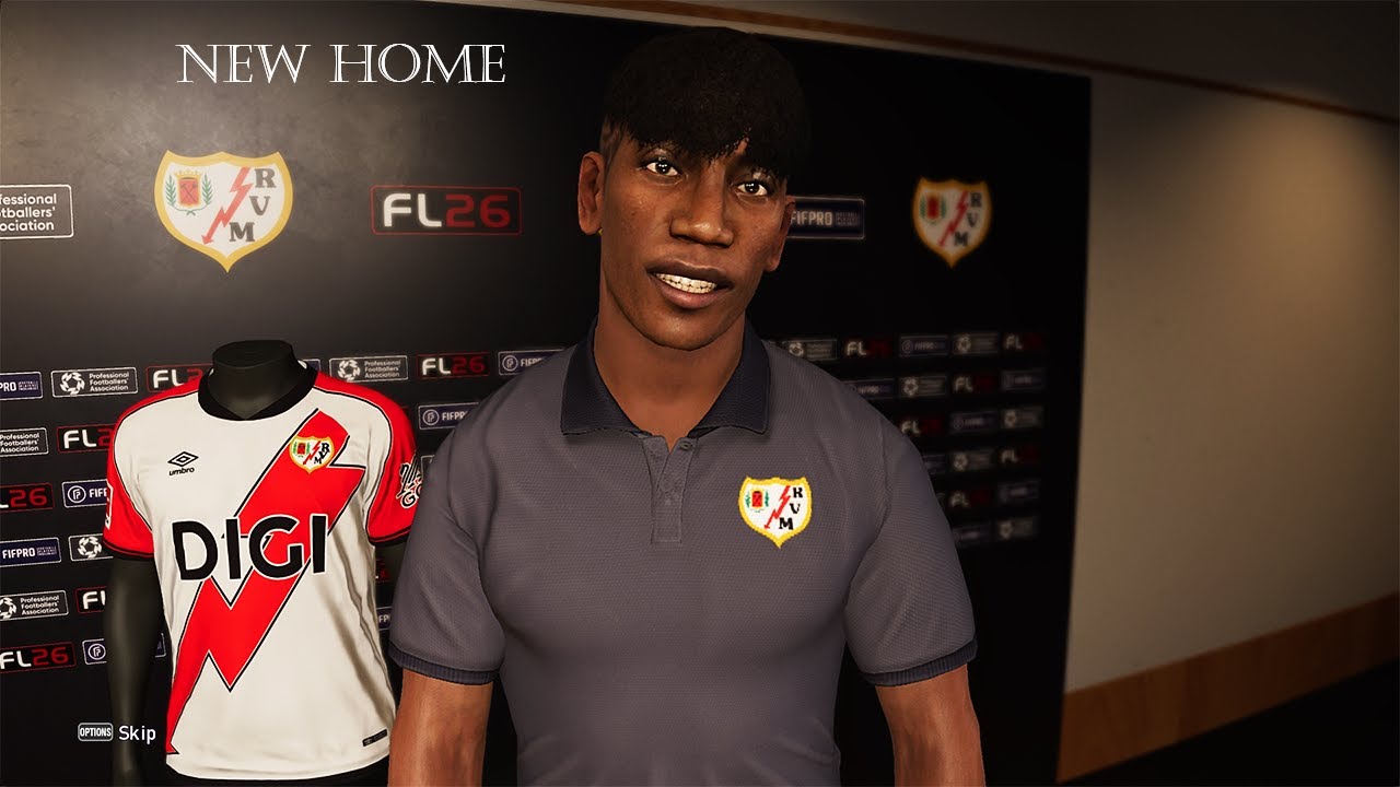 Fl26 Become A Legend#16( New Home)