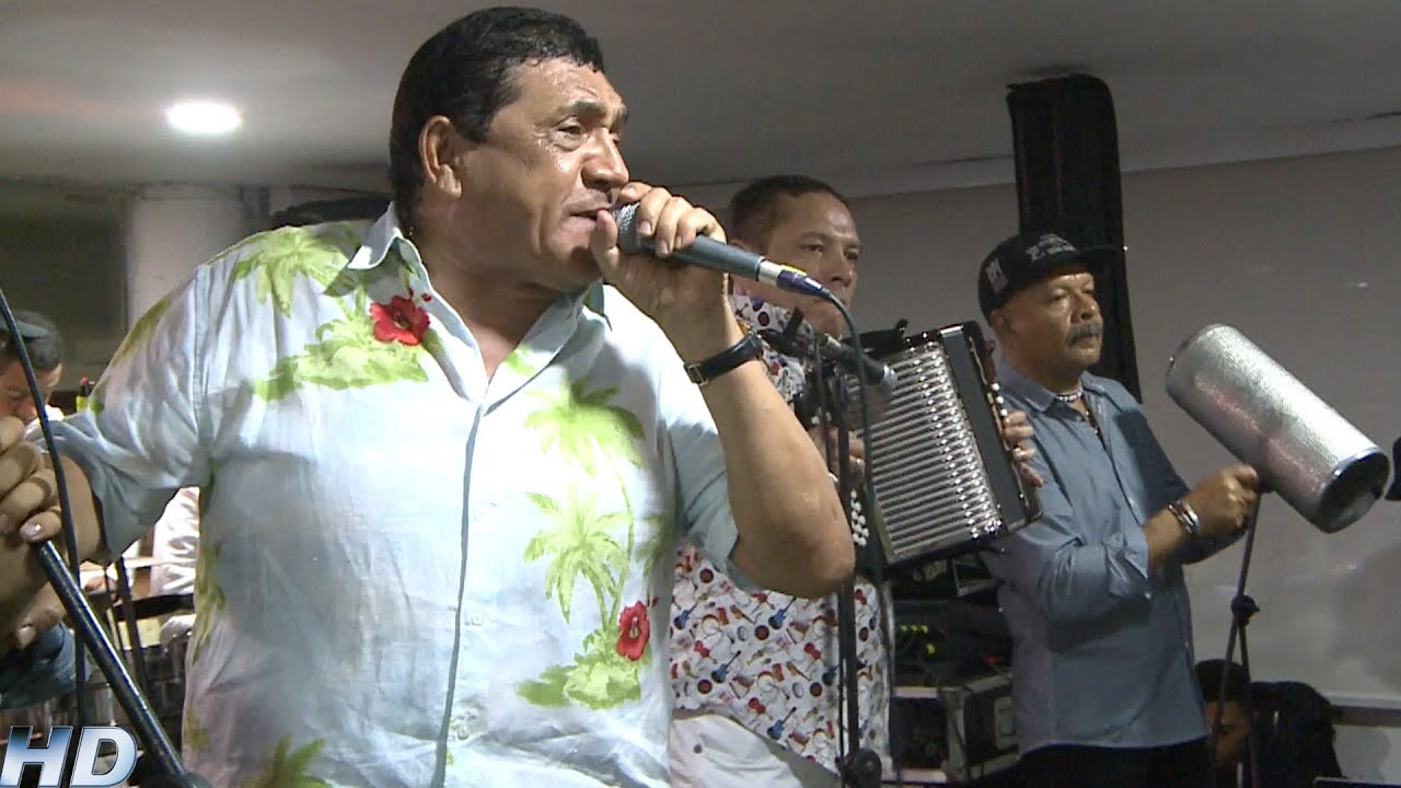 El Almirante Padilla (En Vivo) - Poncho Zuleta & Cocha Molina (Fiesta Privada) [[FULL HD]]