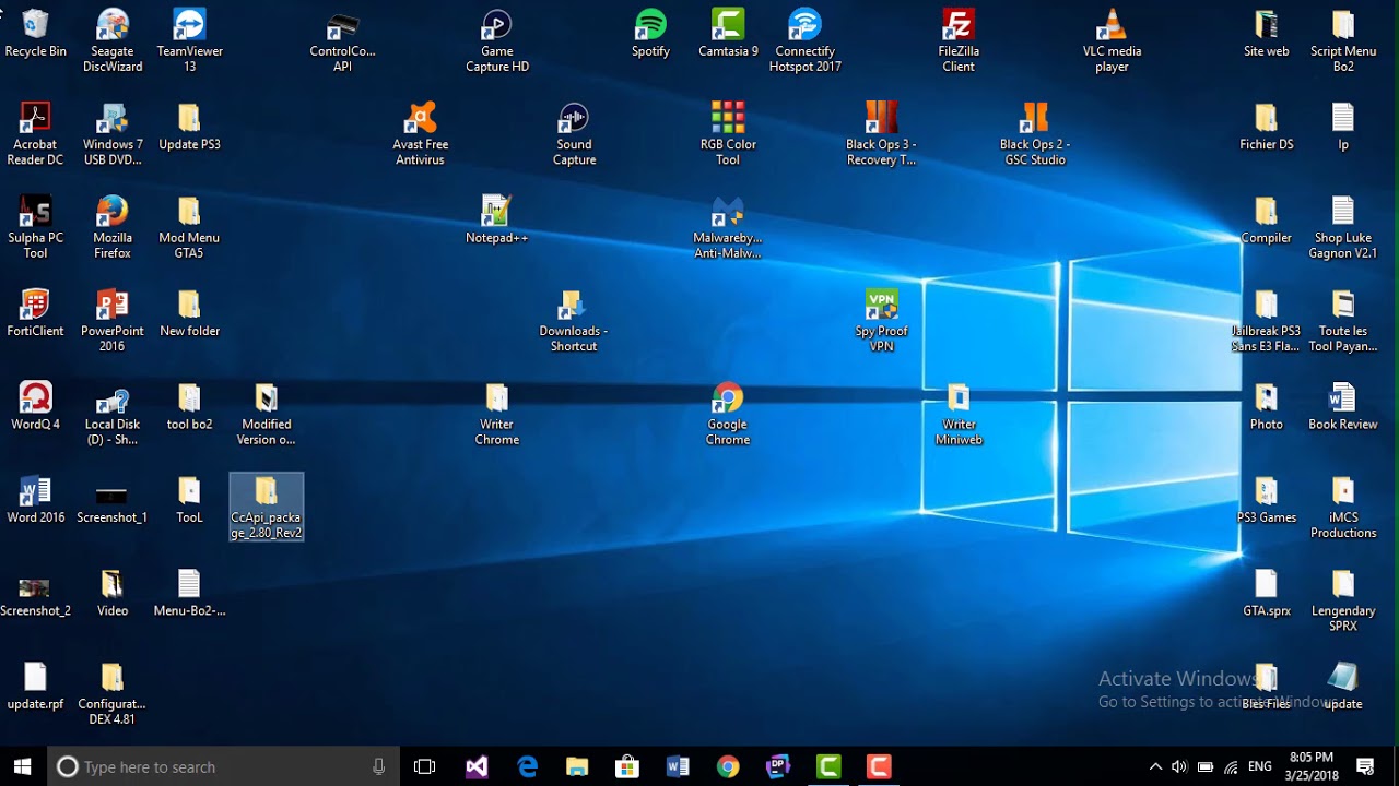 Tuto Comment utiliser des Tool CCAPI 2 60 avec CCAPI 2 80