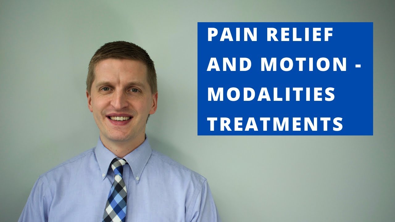 Pain Relief and Improved Knee Motion - Physical Therapy Modalities