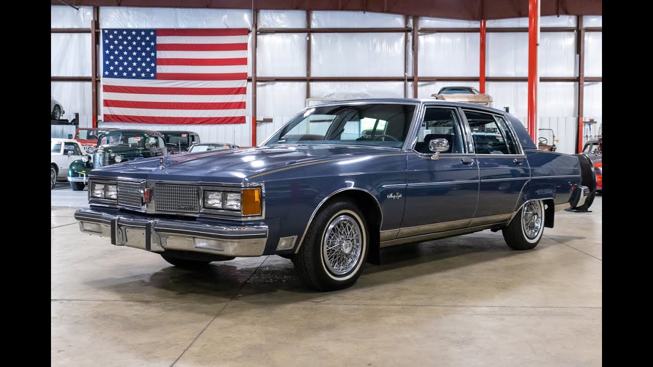 1984 Oldsmobile Ninety Eight For Sale - Walk Around Video (41K Miles)