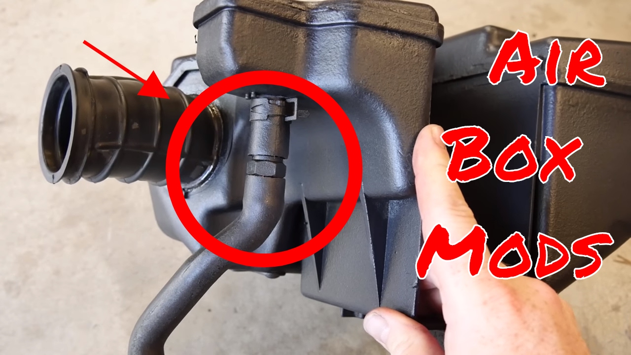 Airbox Mods - KLR650 Build Series