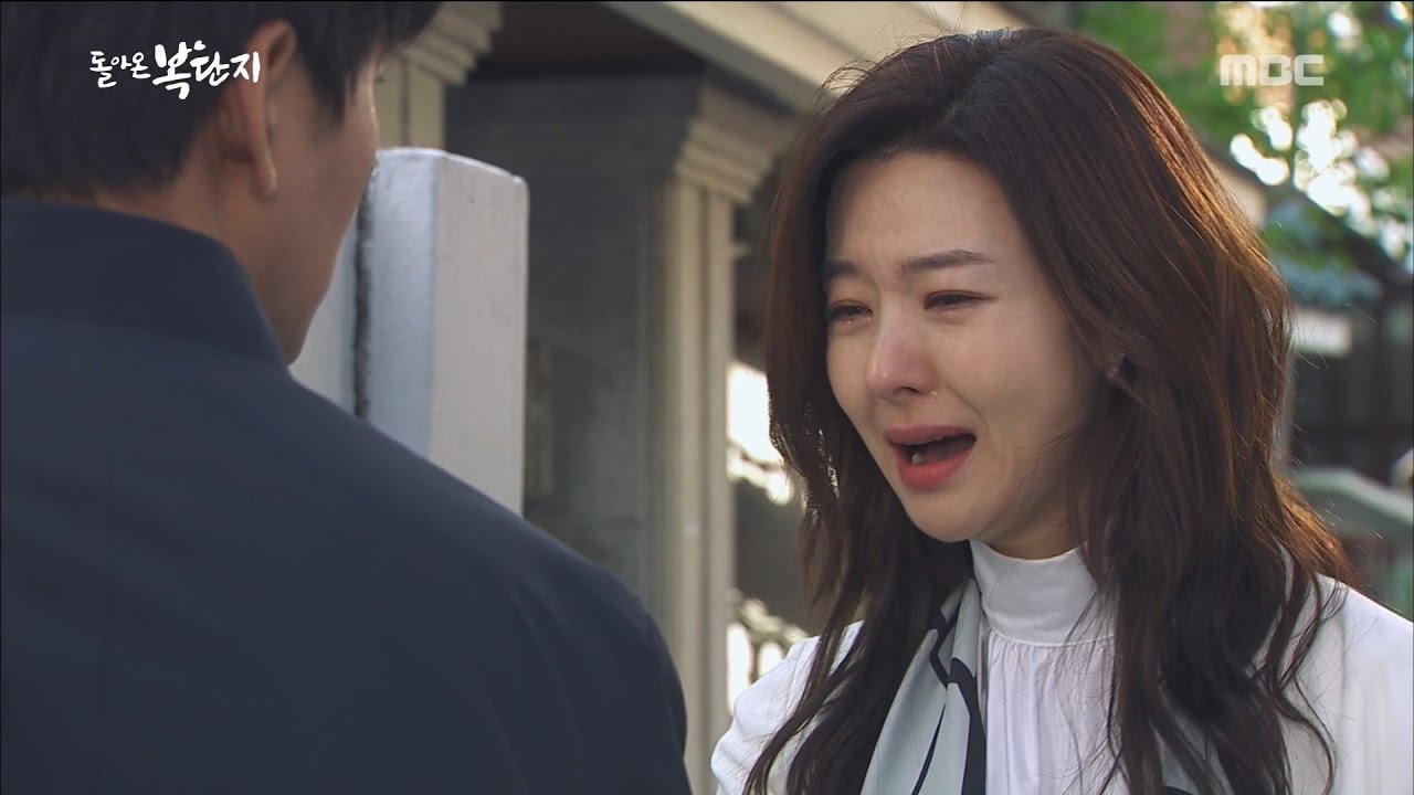 [Return of Bok Dan Ji] 돌아온복단지 1회 - Song Seonmi'Don't do this. I'm so tired.'20170515