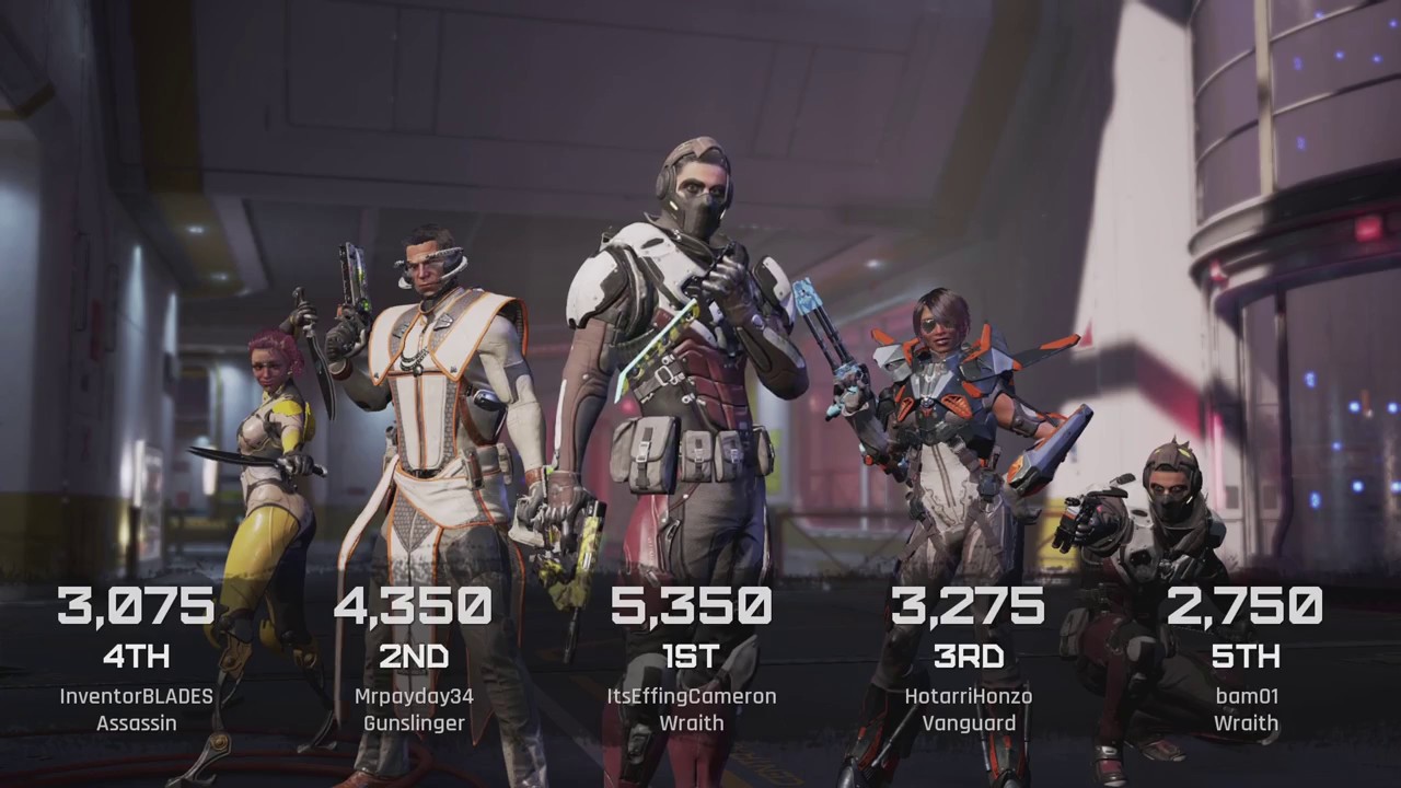 Lawbreakers: Uplink 19-1 Wraith