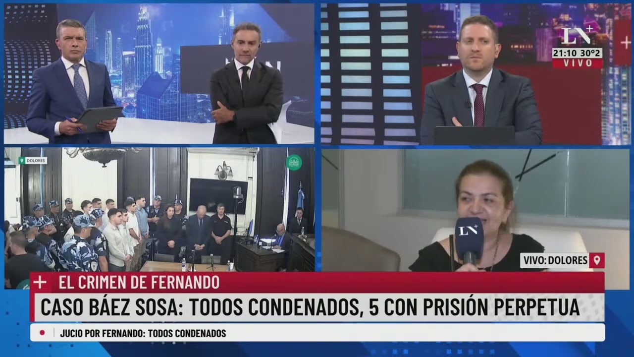 Exclusivo: la palabra de Graciela Sosa, madre de Fernando, y la de Fernando Burlando, abogado
