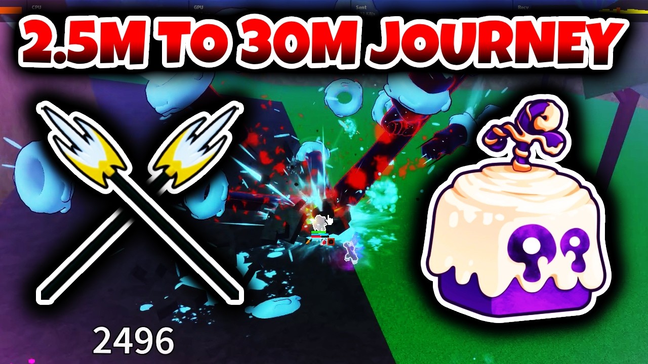Destroying Bounty Hunters with BROKEN Build😈&hellip; 2.5M &rarr; 30M Bounty!
