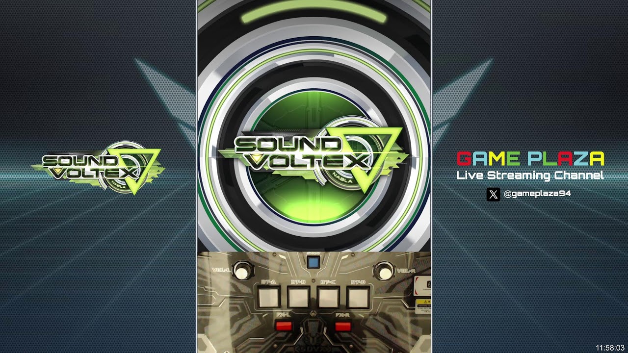 광주 게임플라자 SOUND VOLTEX VM (5번기) LIVE
