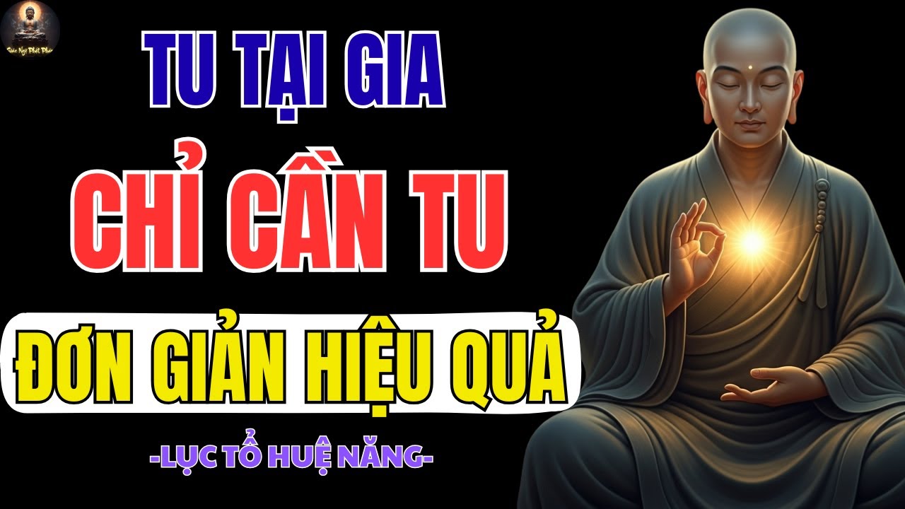 LỤC TỔ HUỆ NĂNG DẠY: TU TẠI GIA CHỈ CẦN ĐƠN GIẢN – AN NHIÊN GIỮA ĐỜI ĐỘNG | GIÁC NGỘ PHẬT PHÁP