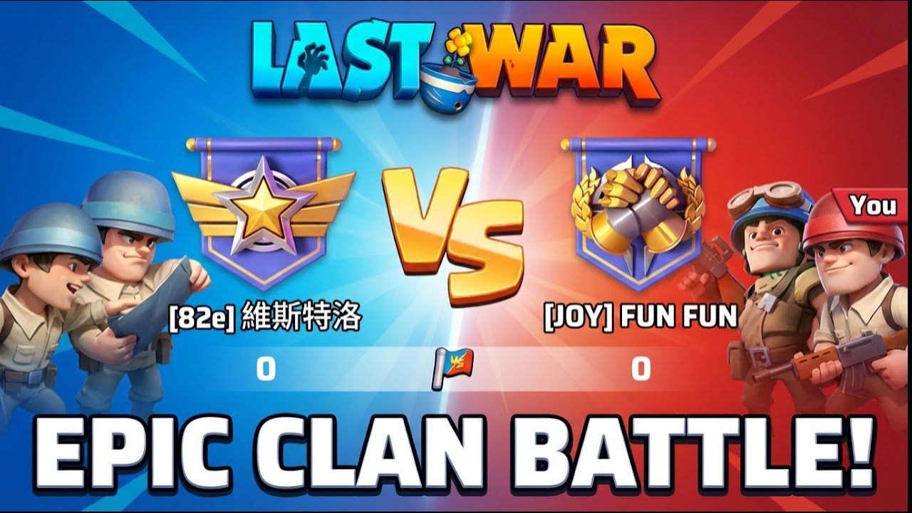 82E Takes On JOY in Last War Survival - EPIC Battle!
